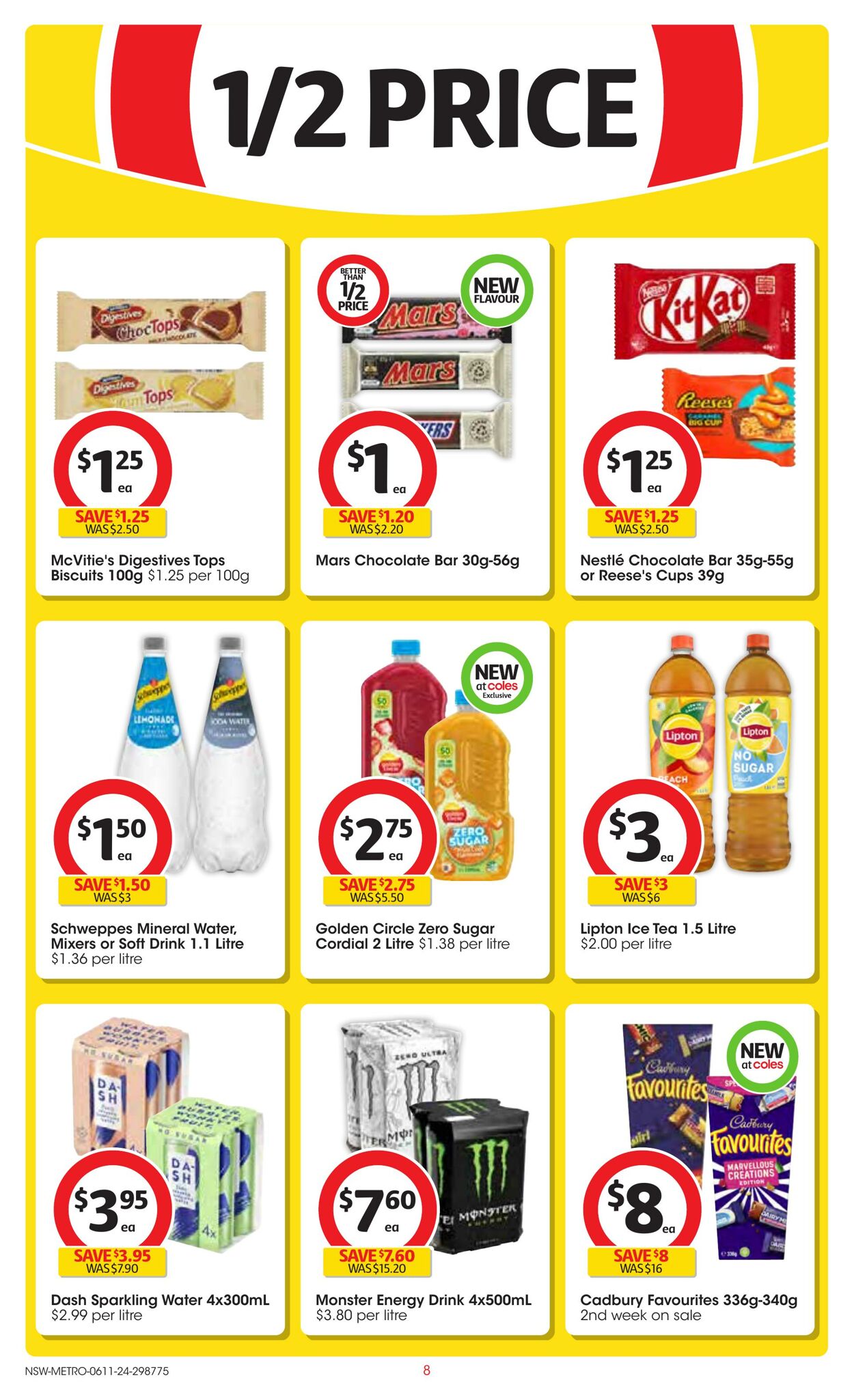 Catalogue Coles 07.11.2024 - 12.11.2024