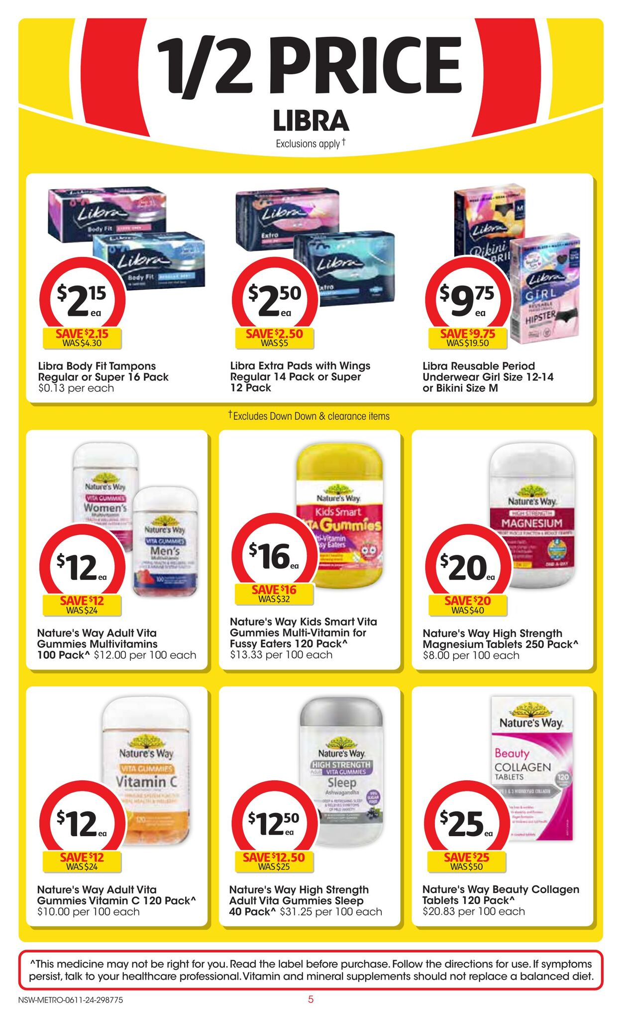 Catalogue Coles 07.11.2024 - 12.11.2024