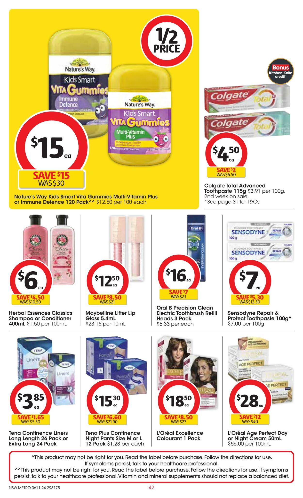 Catalogue Coles 07.11.2024 - 12.11.2024