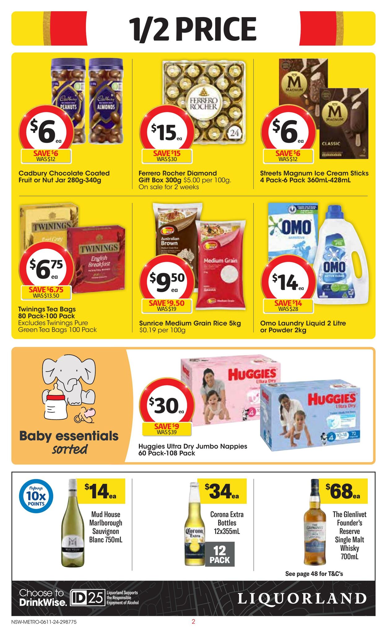 Catalogue Coles 07.11.2024 - 12.11.2024