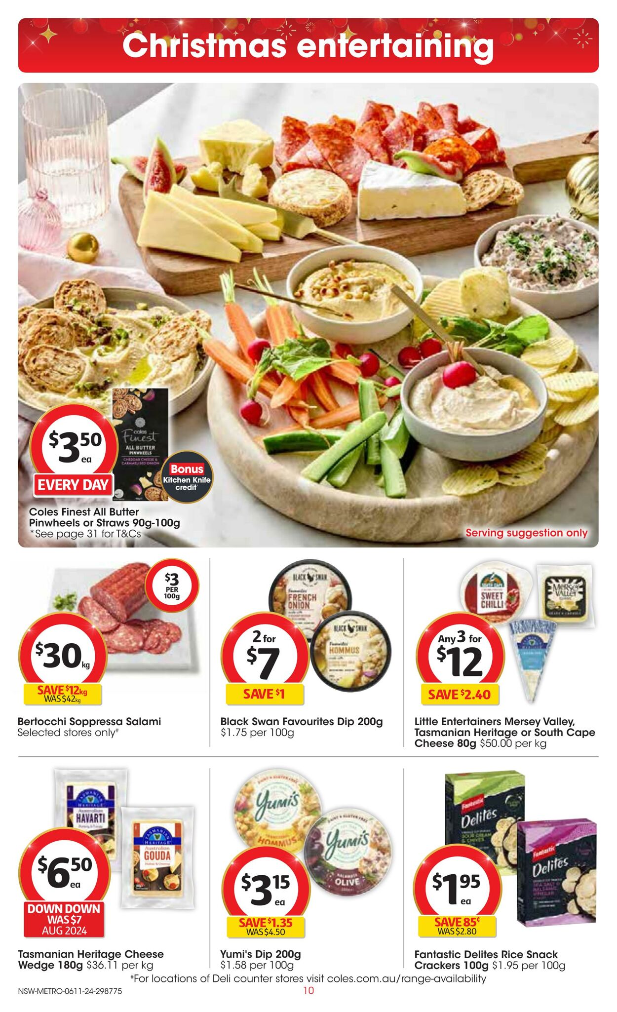 Catalogue Coles 07.11.2024 - 12.11.2024