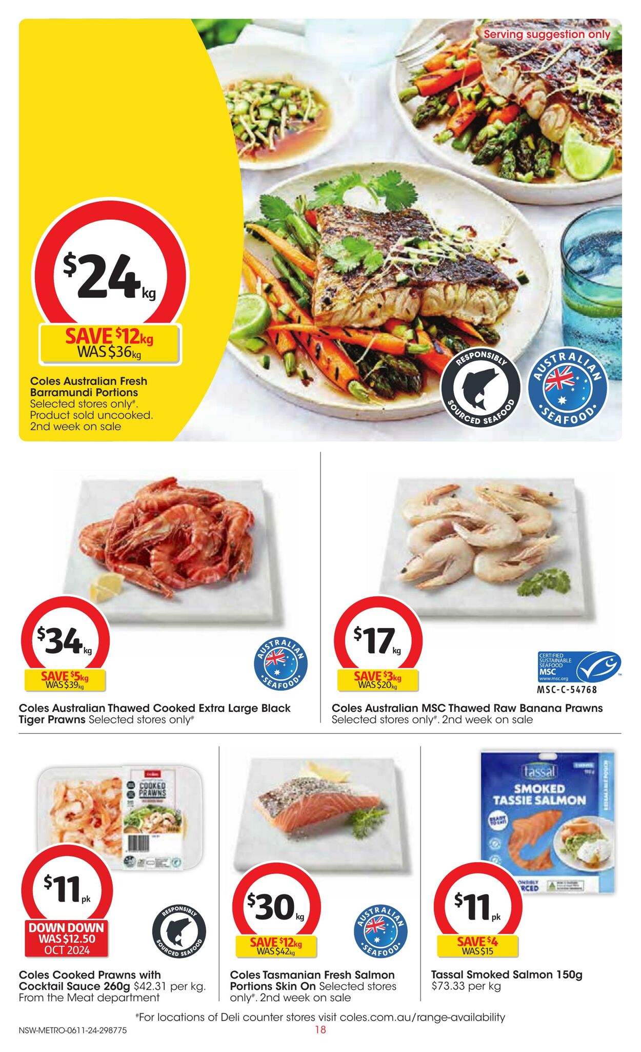 Catalogue Coles 07.11.2024 - 12.11.2024