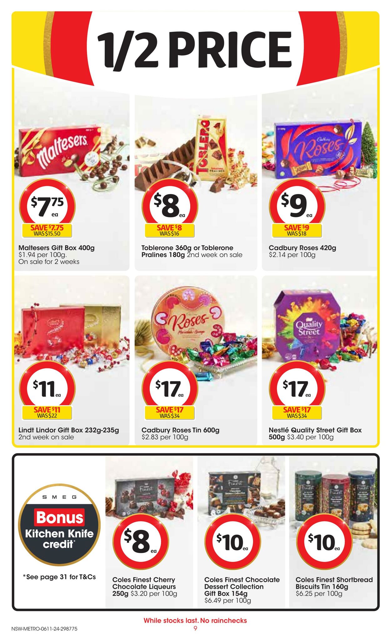 Catalogue Coles 07.11.2024 - 12.11.2024