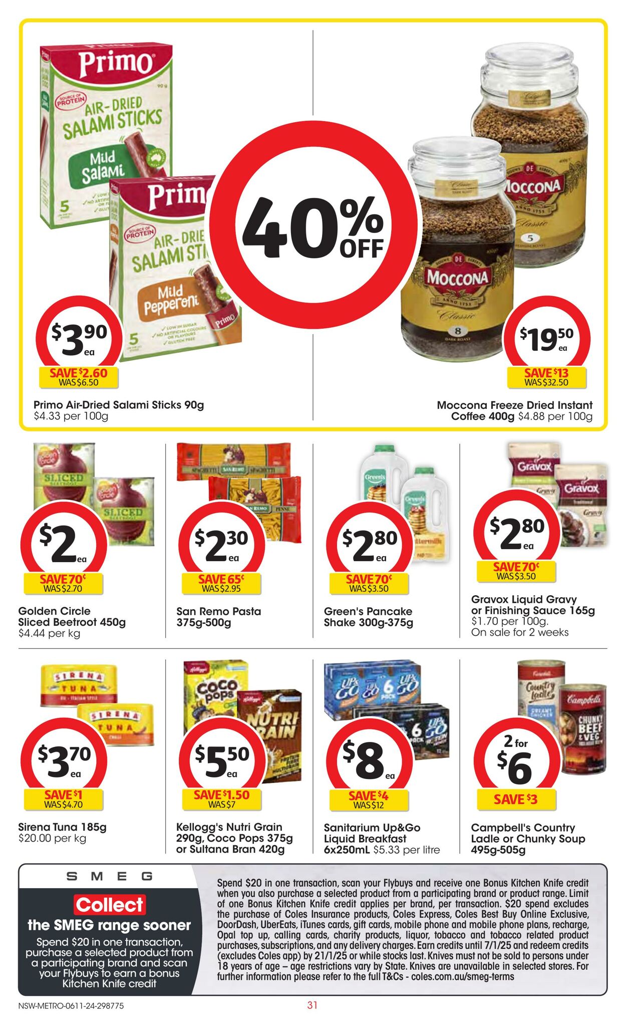 Catalogue Coles 07.11.2024 - 12.11.2024