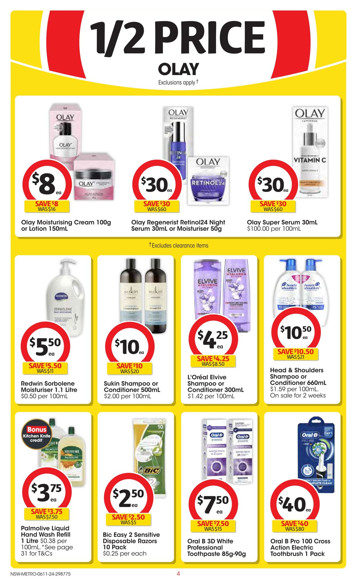 Catalogue Coles 07.11.2024 - 12.11.2024