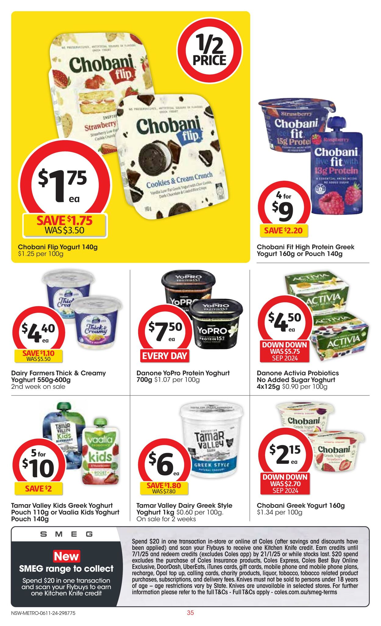 Catalogue Coles 07.11.2024 - 12.11.2024