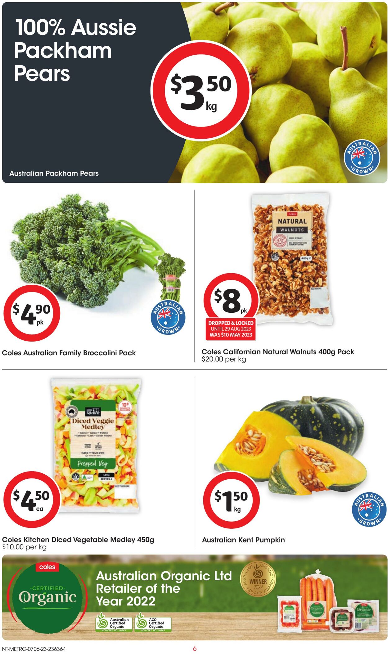 Catalogue Coles 07.06.2023 - 13.06.2023