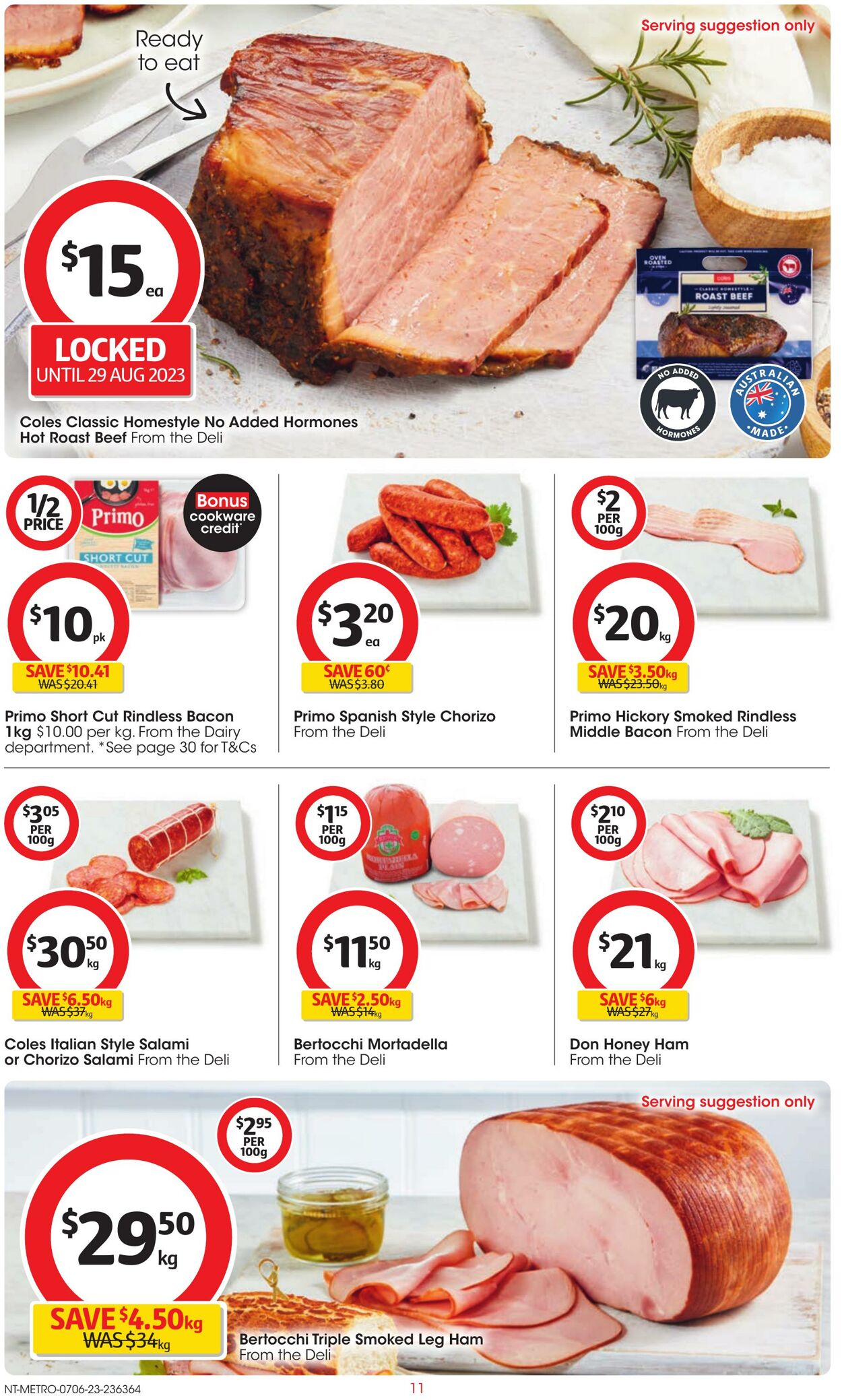 Catalogue Coles 07.06.2023 - 13.06.2023