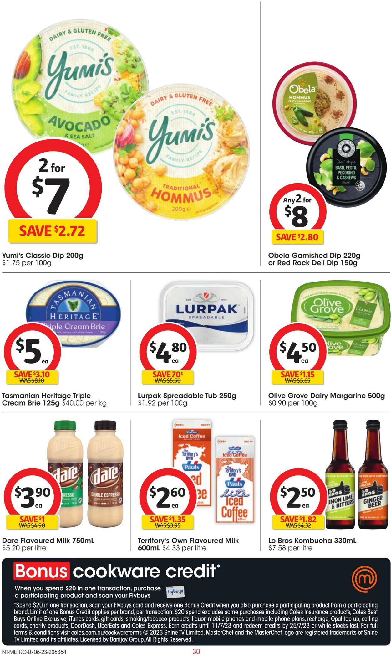 Catalogue Coles 07.06.2023 - 13.06.2023