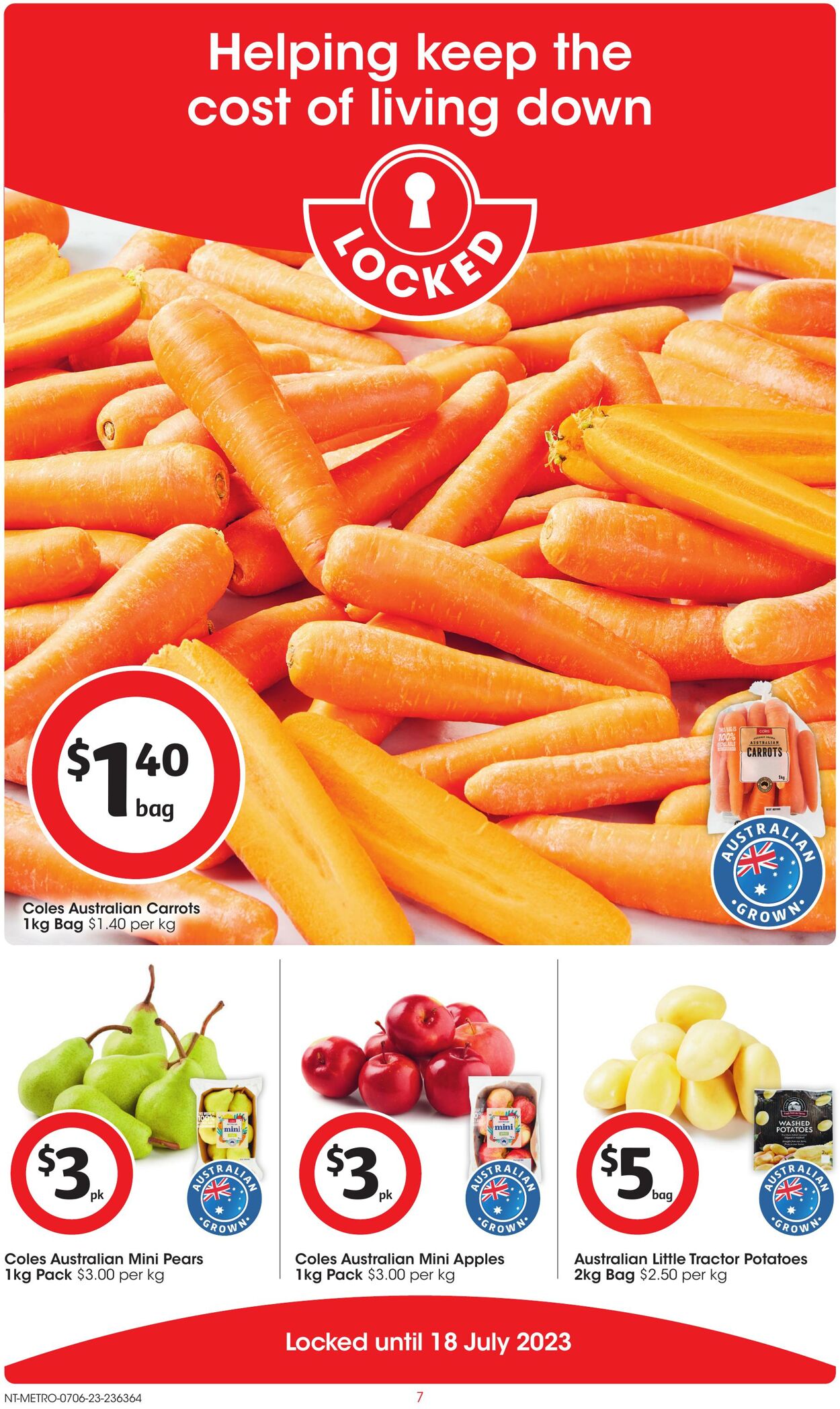 Catalogue Coles 07.06.2023 - 13.06.2023