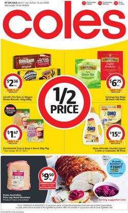 Catalogue Coles 07.06.2023 - 13.06.2023