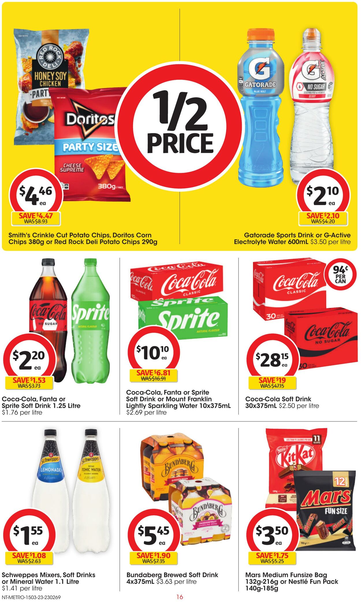 Catalogue Coles 15.03.2023 - 21.03.2023