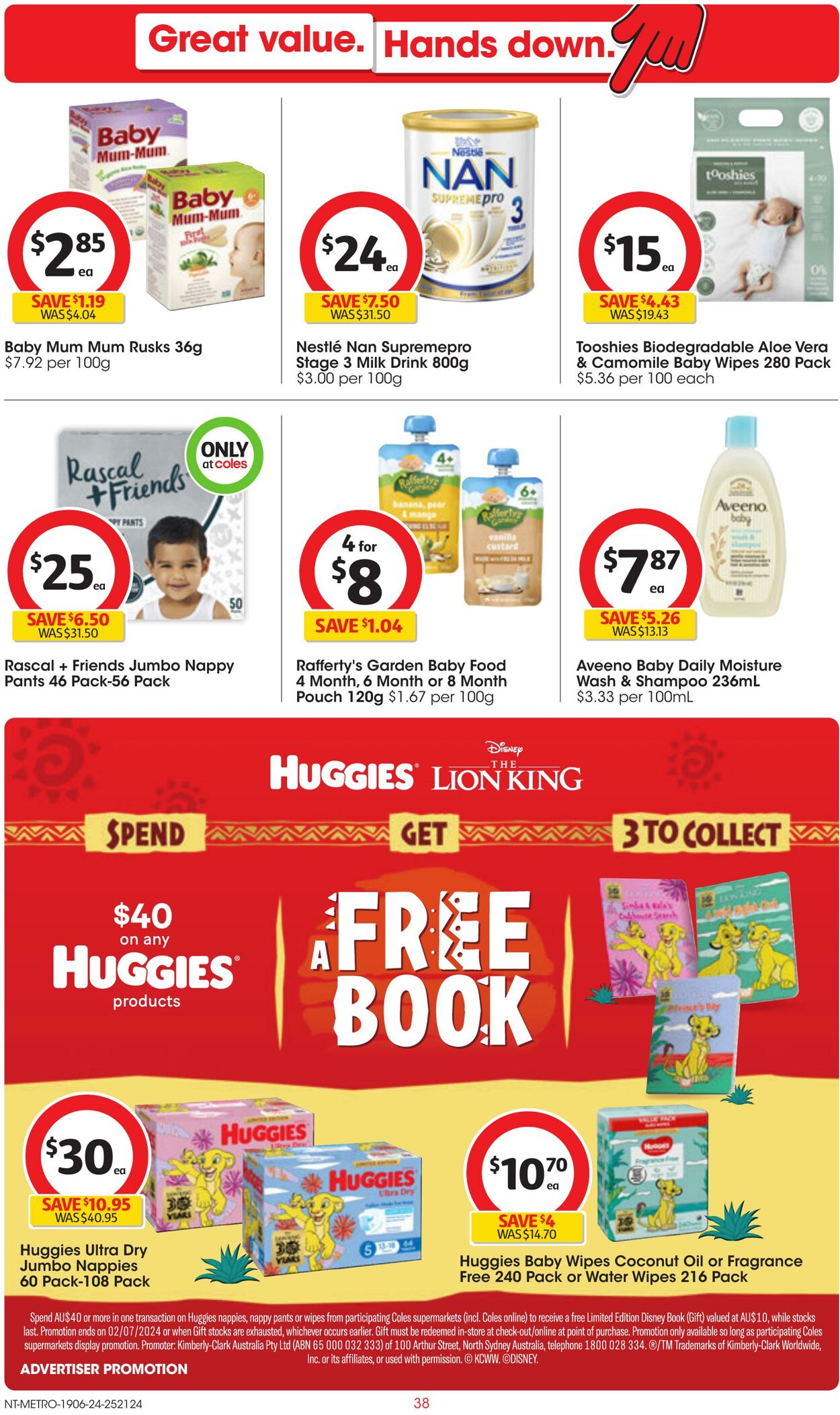 Catalogue Coles 19.06.2024 - 25.06.2024