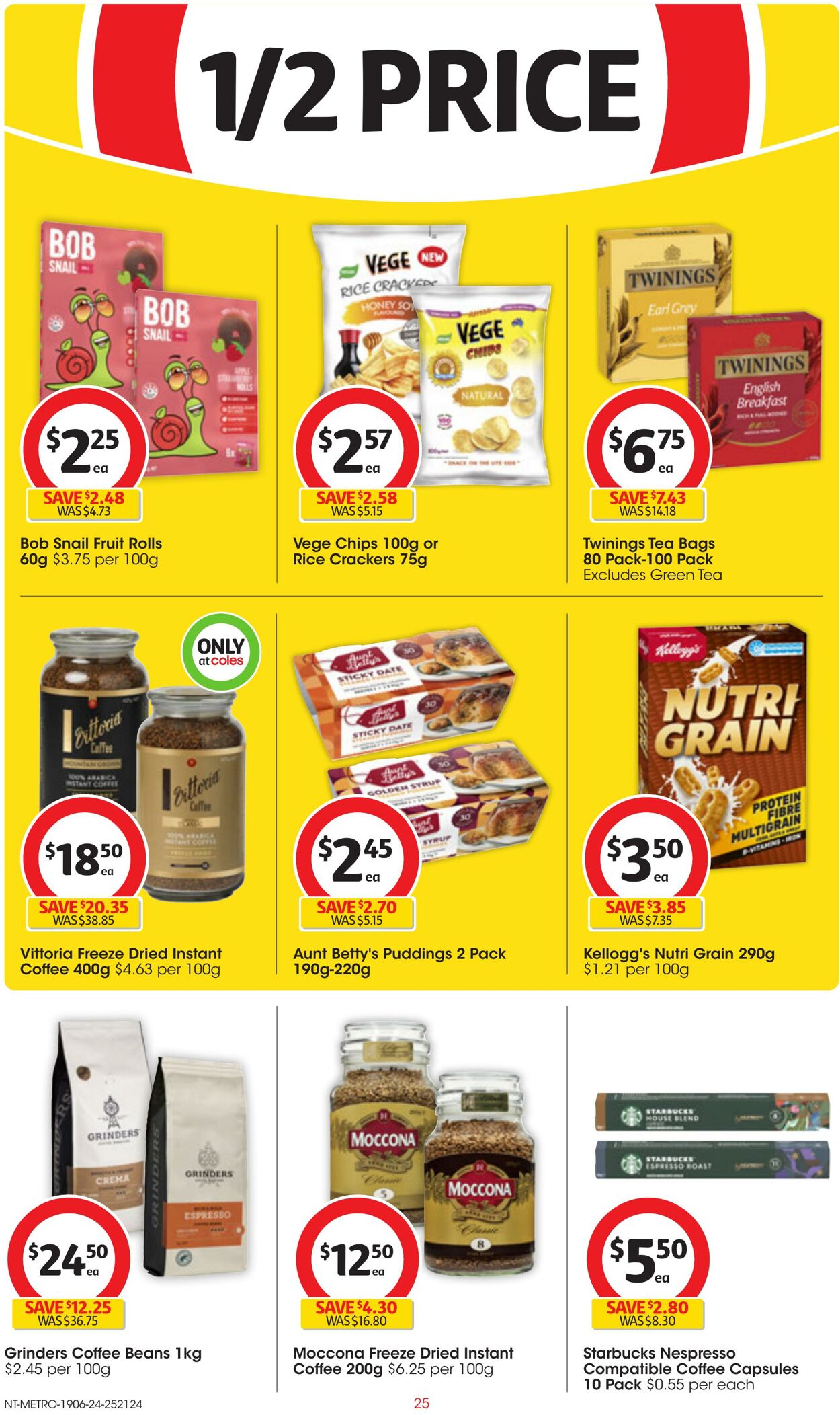 Catalogue Coles 19.06.2024 - 25.06.2024