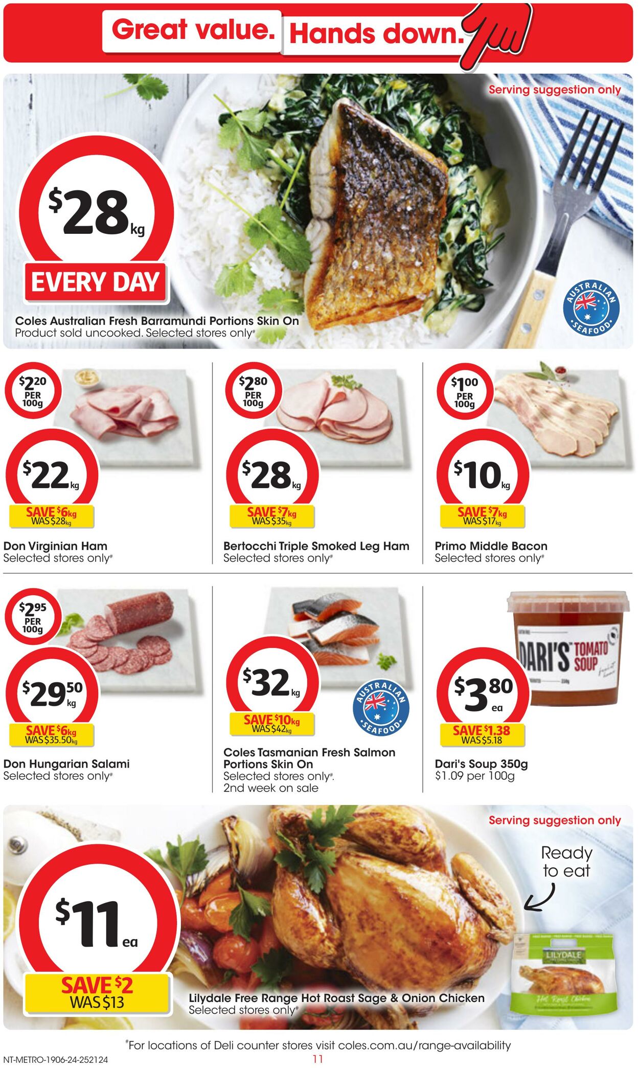 Catalogue Coles 19.06.2024 - 25.06.2024