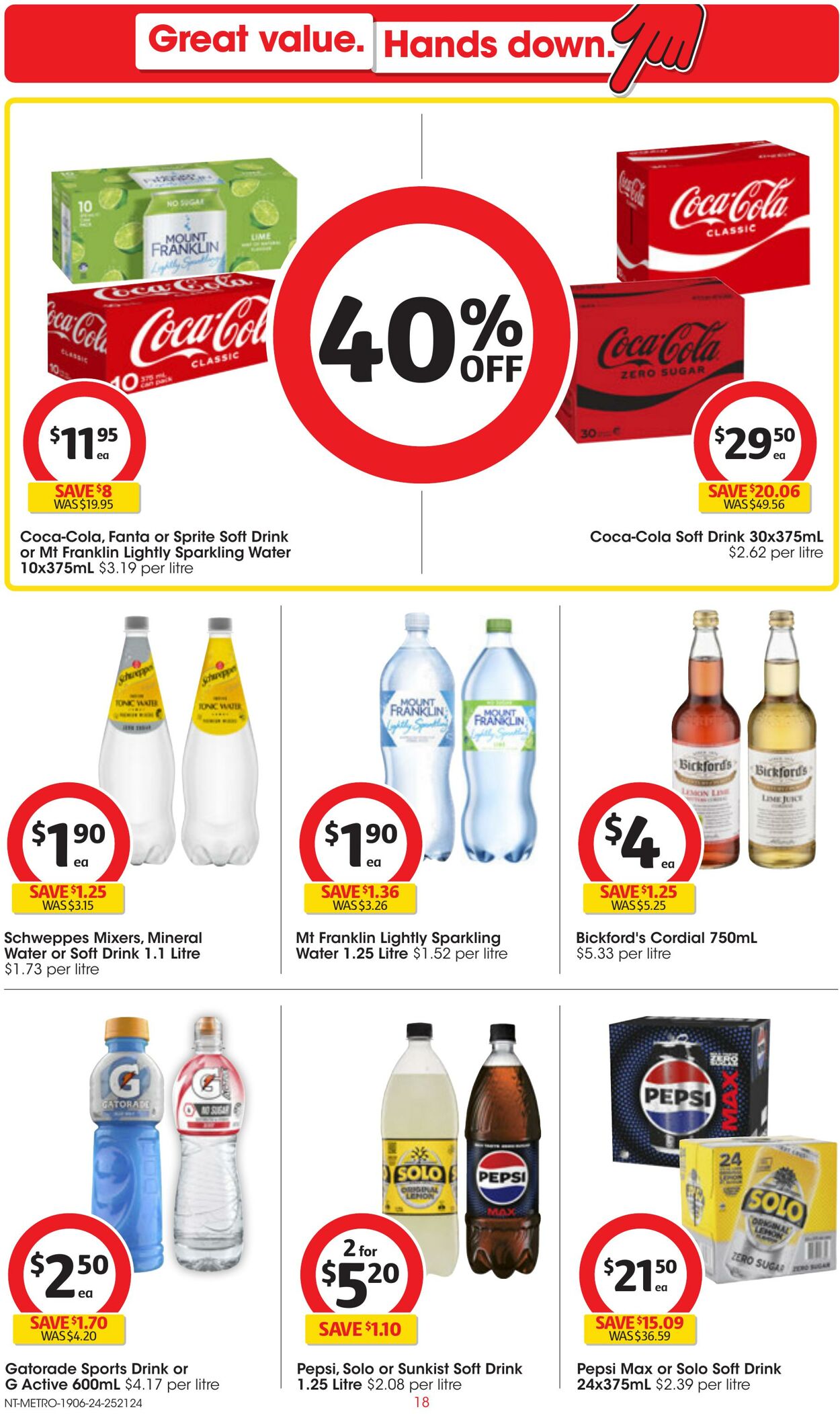 Catalogue Coles 19.06.2024 - 25.06.2024