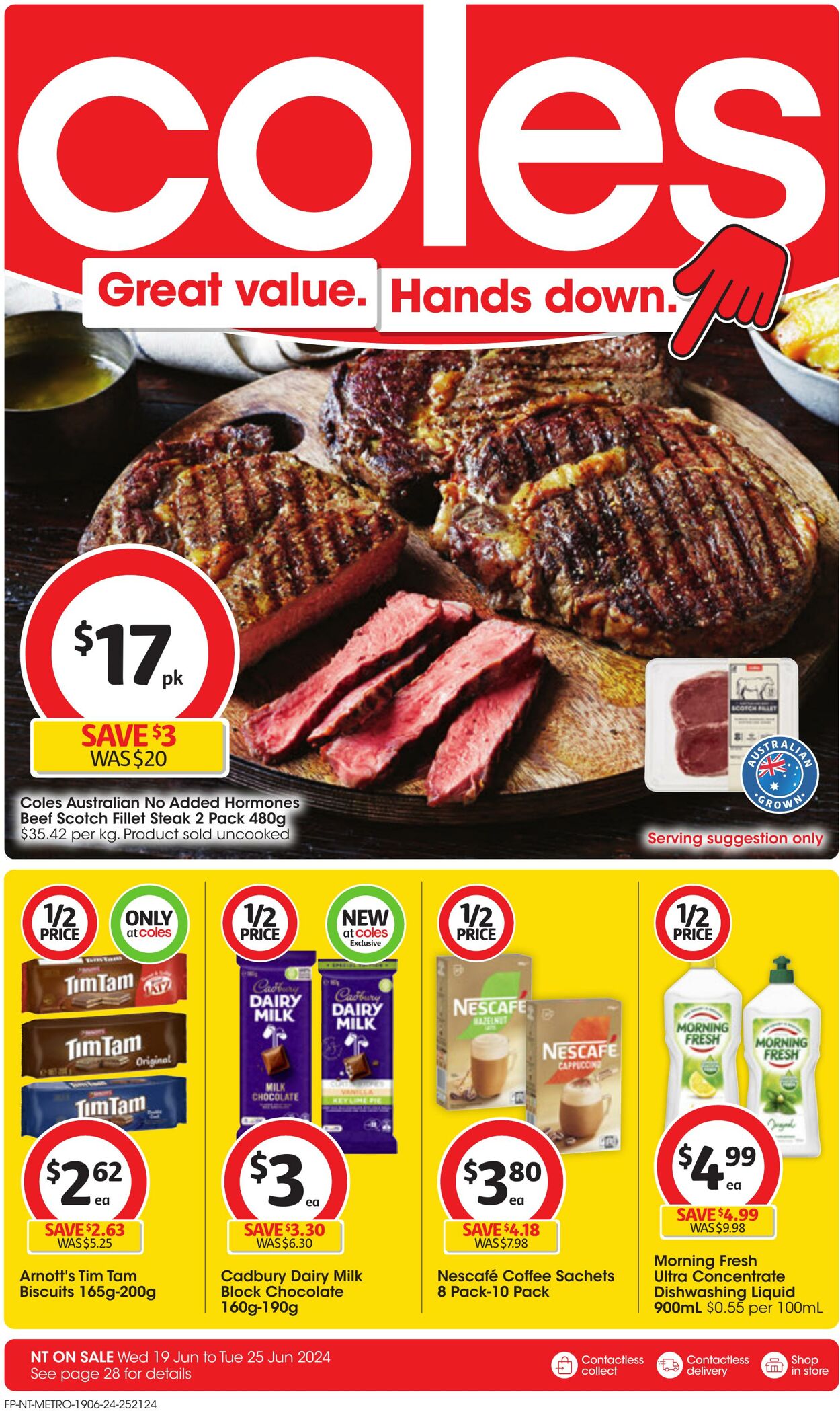 Catalogue Coles 19.06.2024 - 25.06.2024