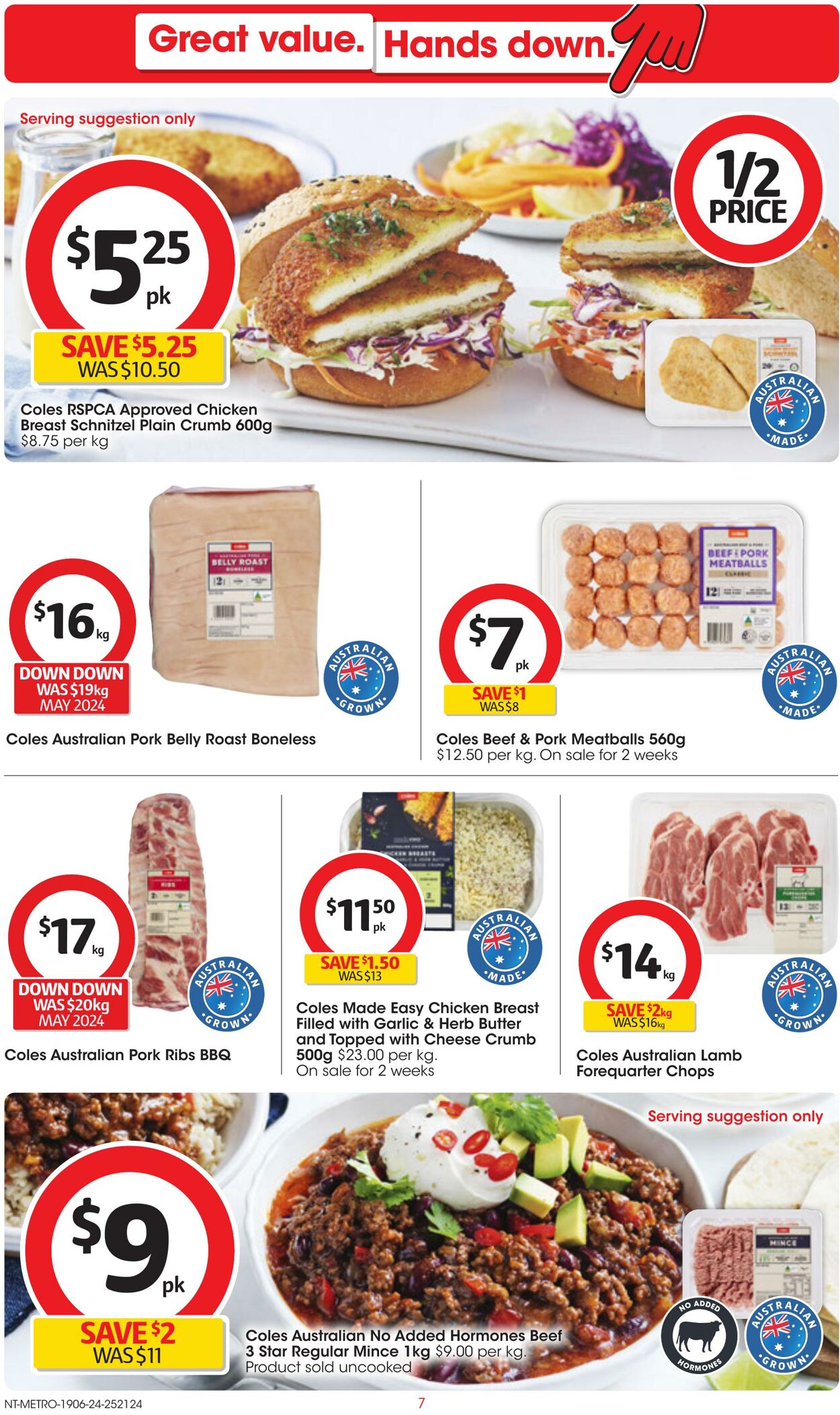 Catalogue Coles 19.06.2024 - 25.06.2024