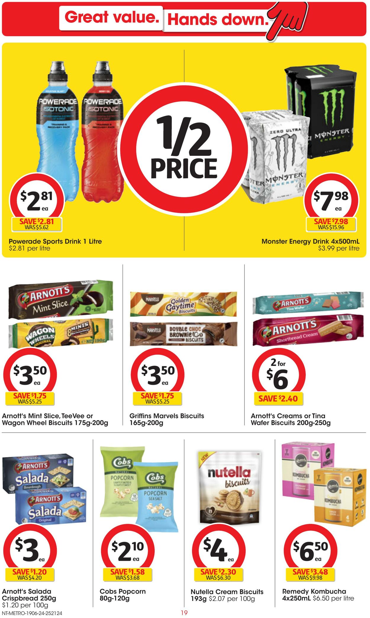 Catalogue Coles 19.06.2024 - 25.06.2024