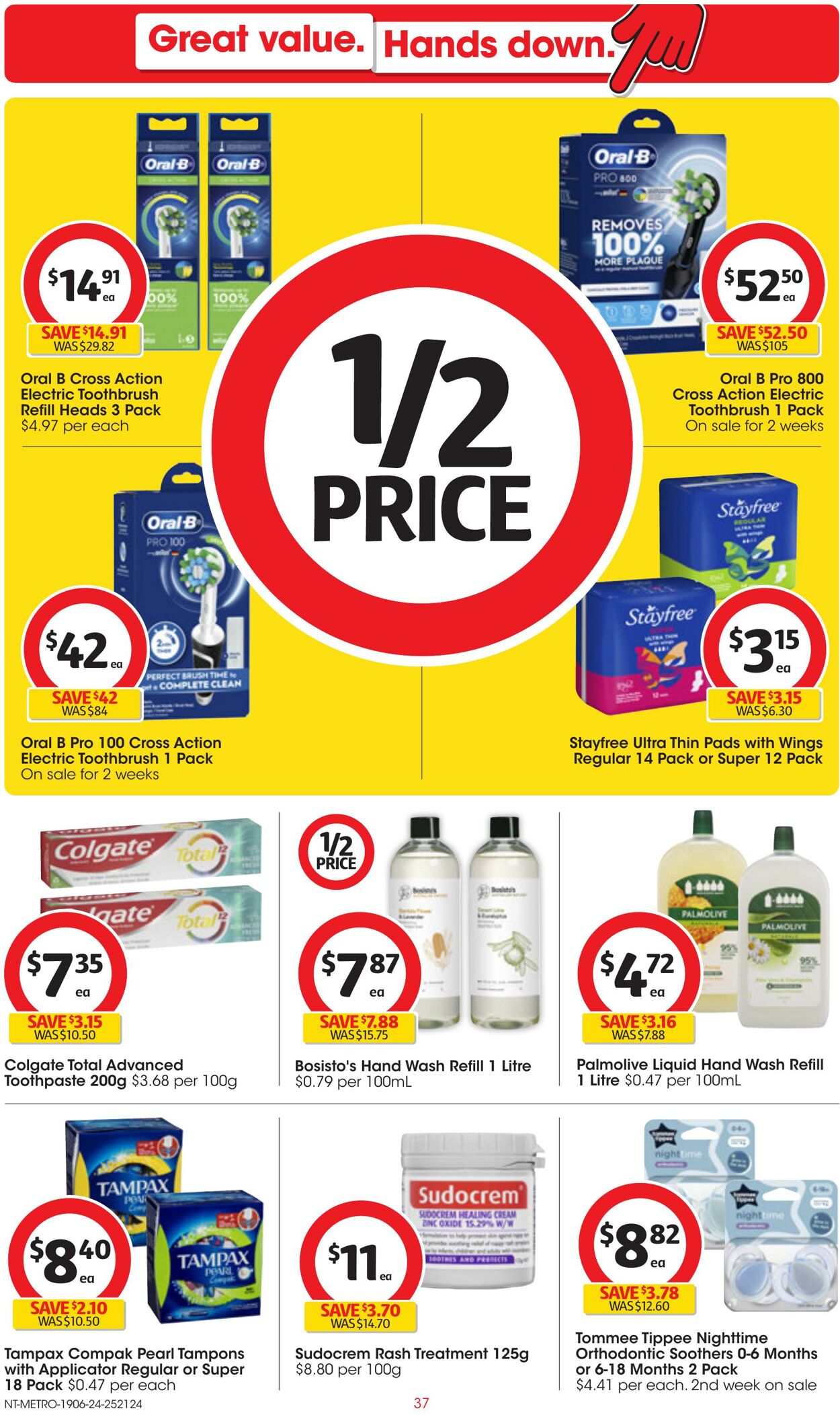 Catalogue Coles 19.06.2024 - 25.06.2024