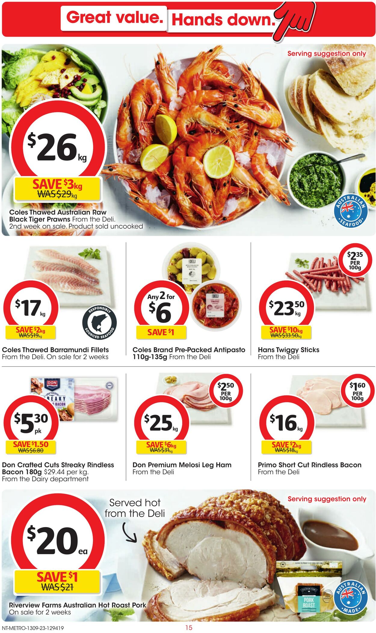 Catalogue Coles 06.09.2023 - 12.09.2023