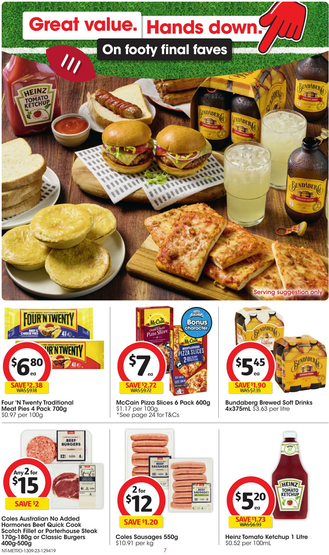 Catalogue Coles 06.09.2023 - 12.09.2023