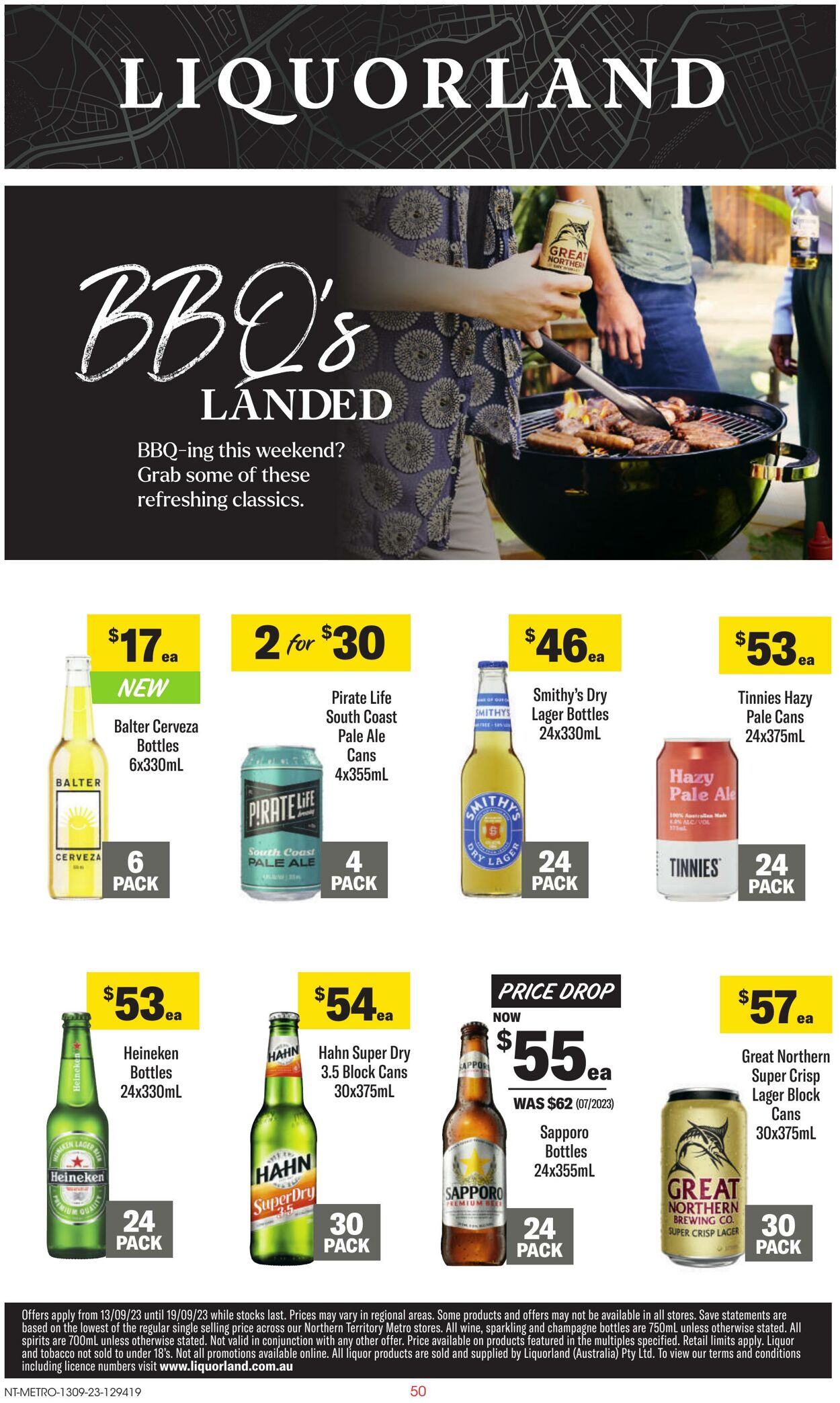 Catalogue Coles 06.09.2023 - 12.09.2023