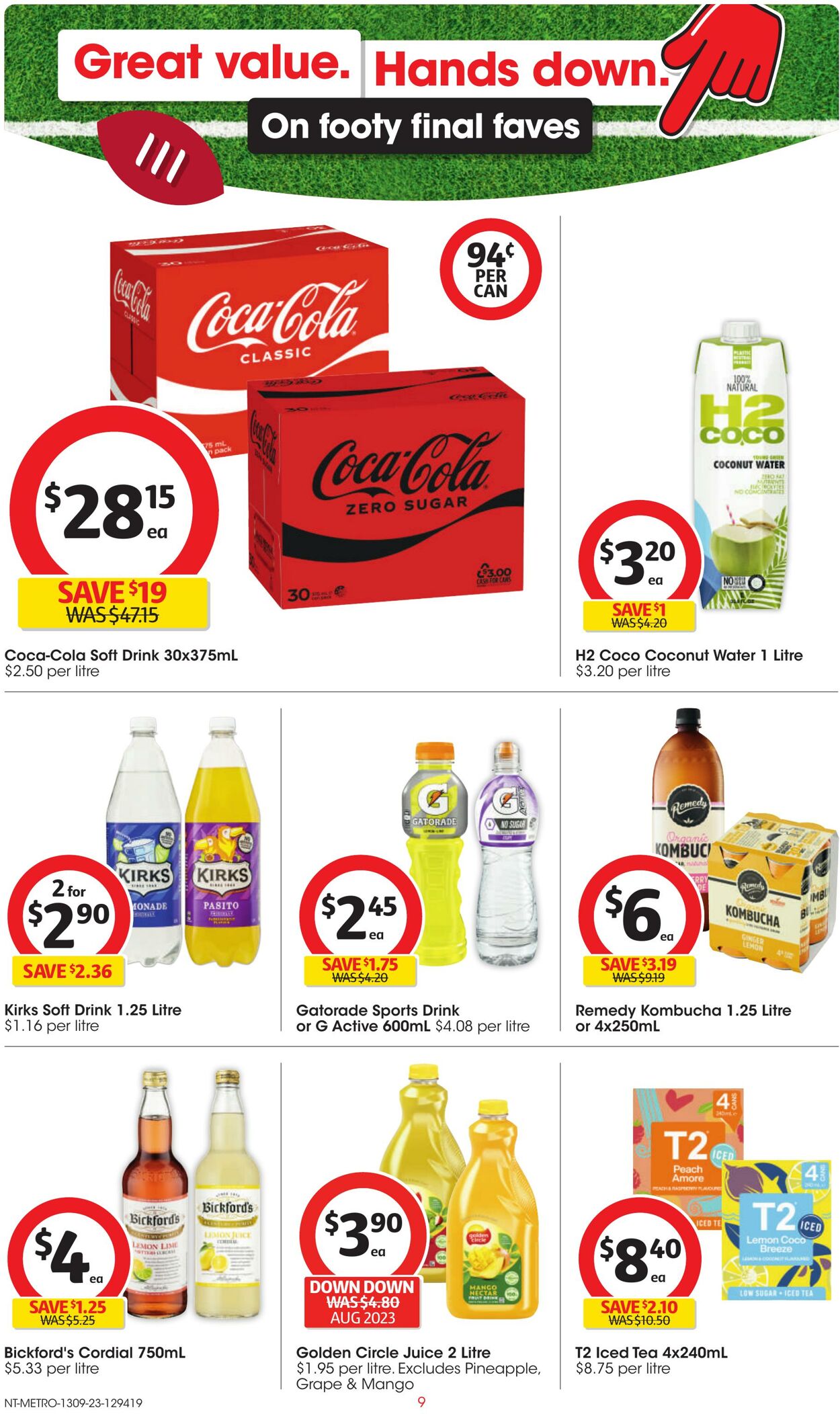 Catalogue Coles 06.09.2023 - 12.09.2023