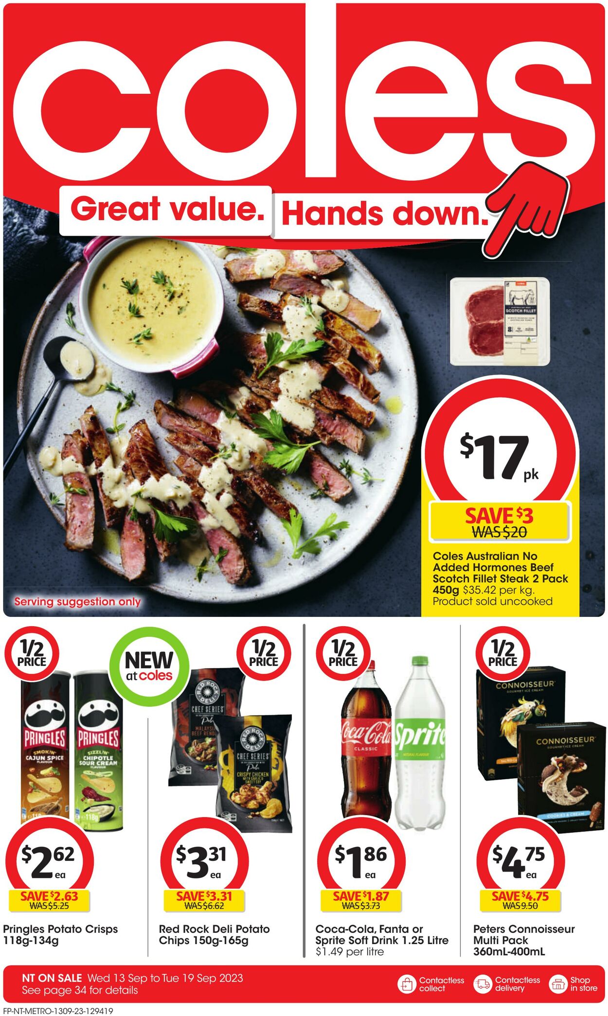 Catalogue Coles 06.09.2023 - 12.09.2023