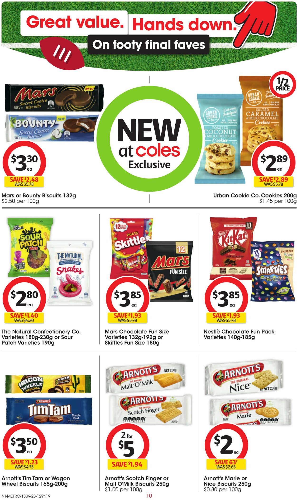 Catalogue Coles 06.09.2023 - 12.09.2023
