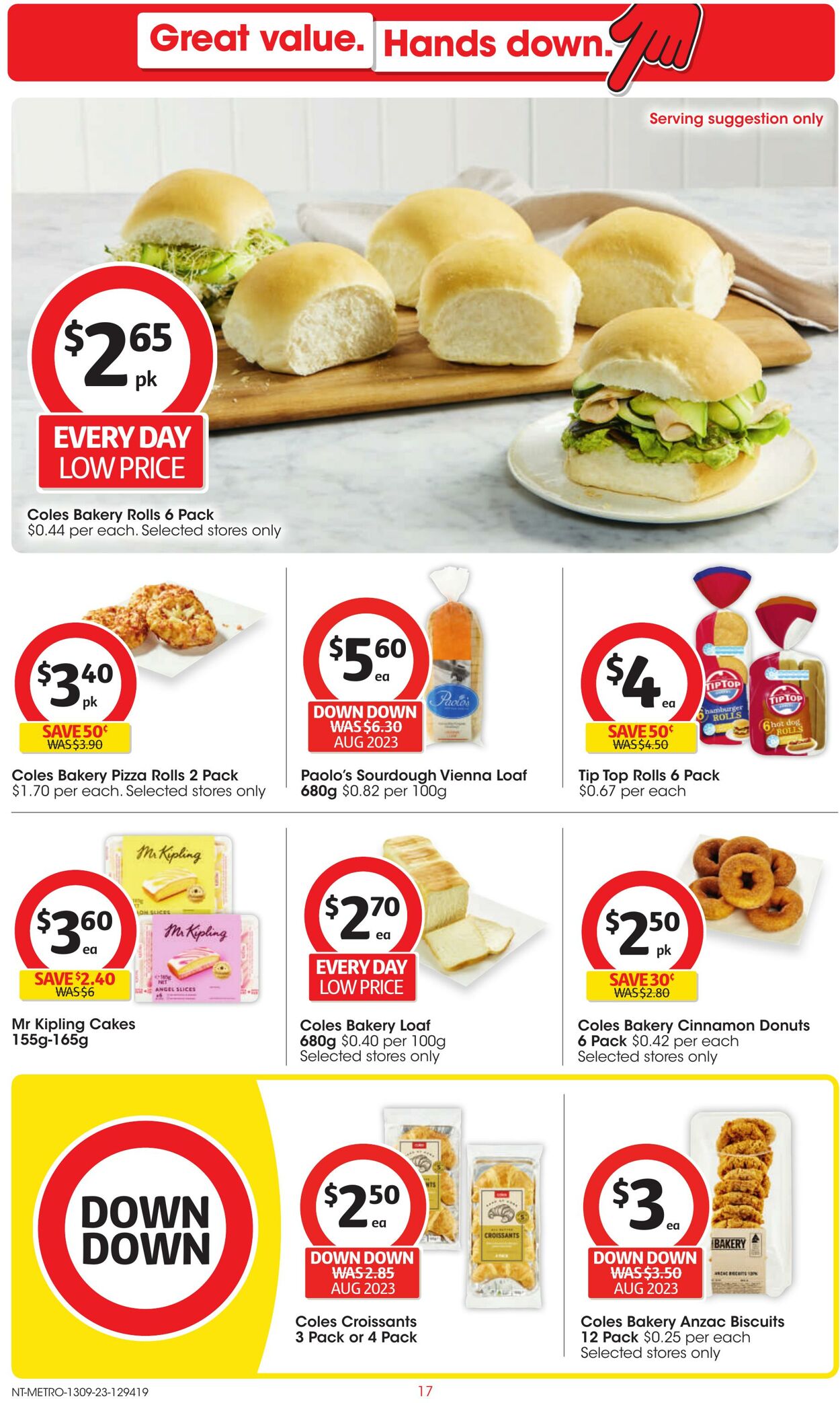 Catalogue Coles 06.09.2023 - 12.09.2023