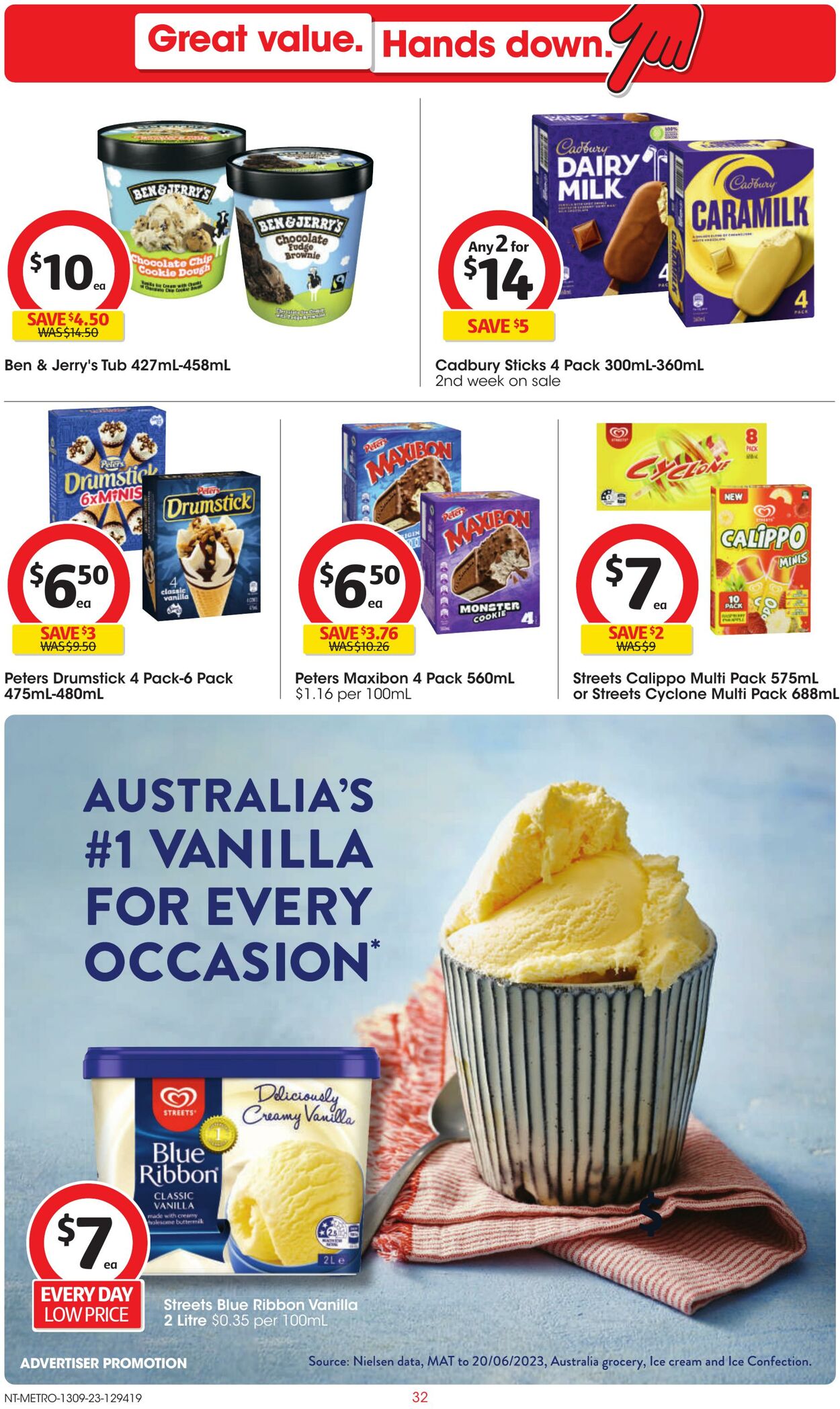 Catalogue Coles 06.09.2023 - 12.09.2023