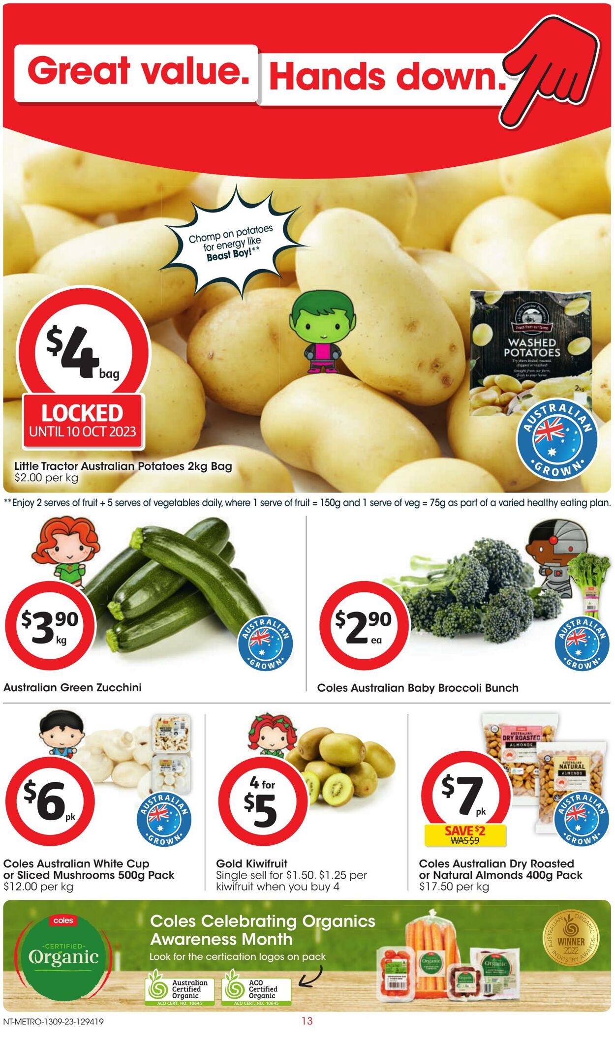 Catalogue Coles 06.09.2023 - 12.09.2023