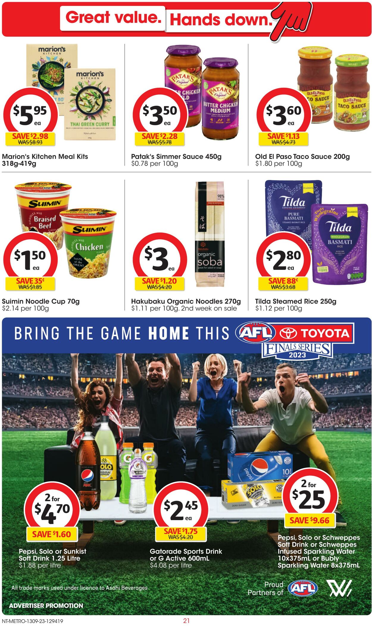 Catalogue Coles 06.09.2023 - 12.09.2023
