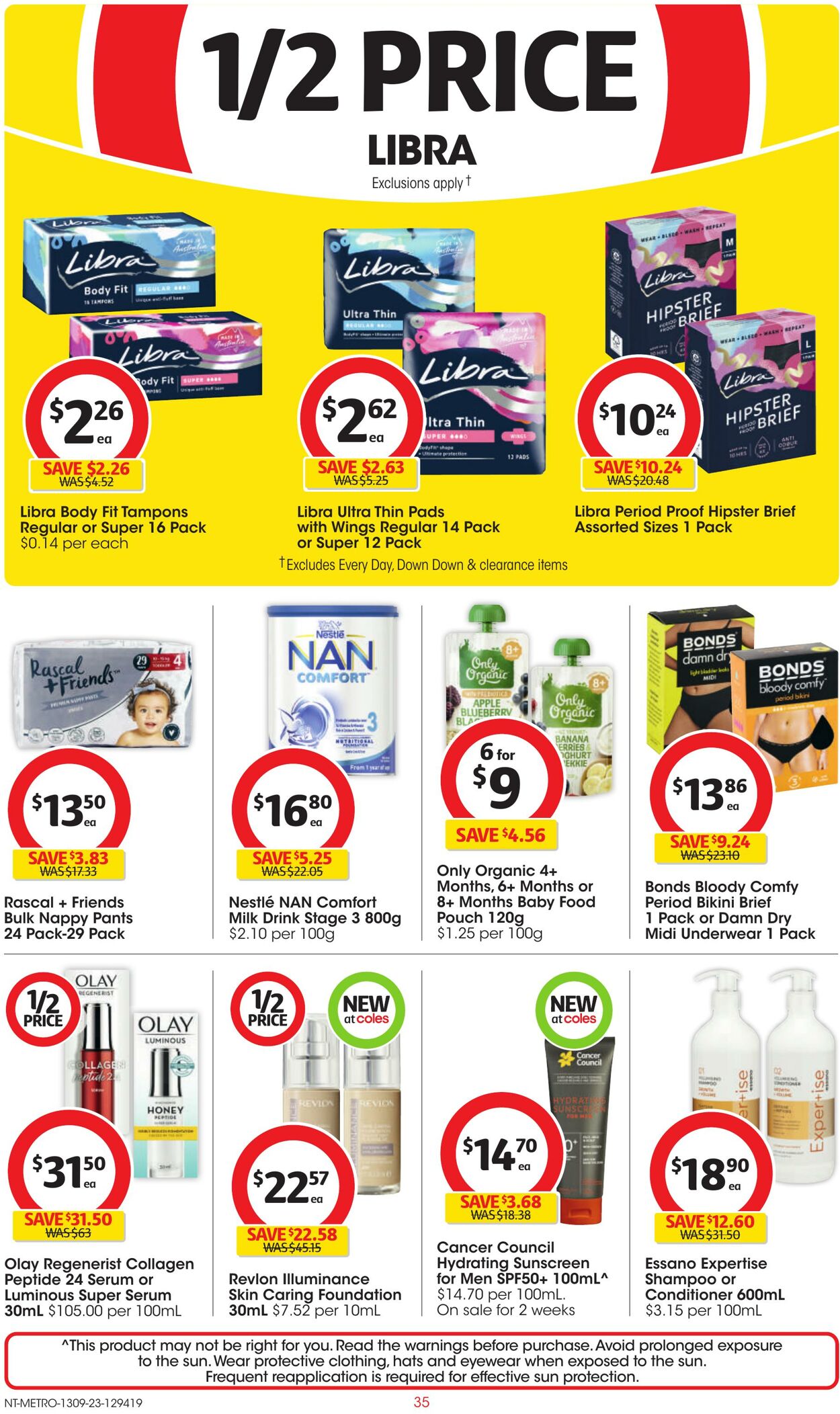 Catalogue Coles 06.09.2023 - 12.09.2023