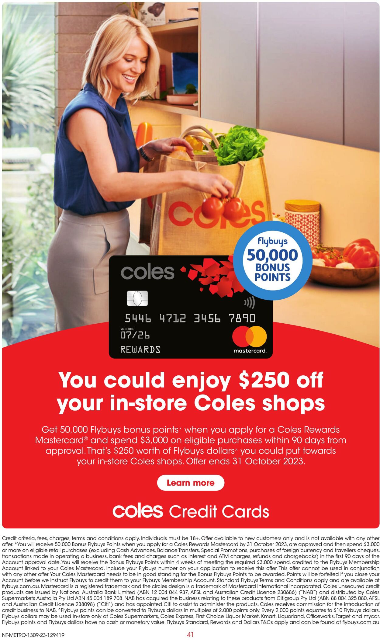 Catalogue Coles 06.09.2023 - 12.09.2023