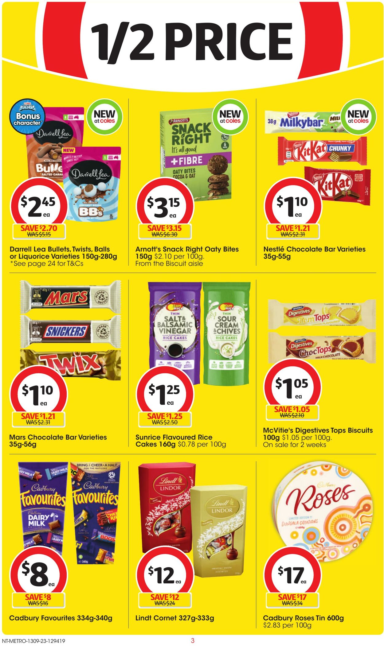 Catalogue Coles 06.09.2023 - 12.09.2023