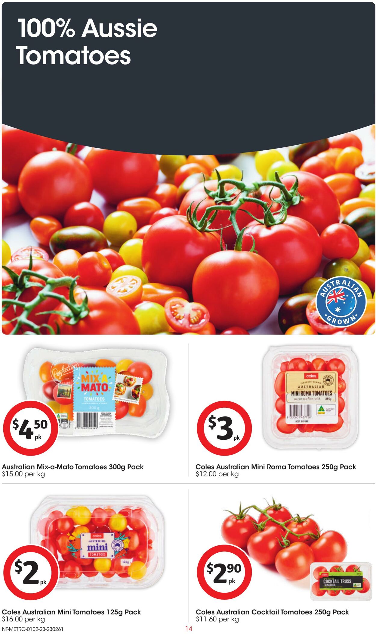 Catalogue Coles 01.02.2023 - 07.02.2023