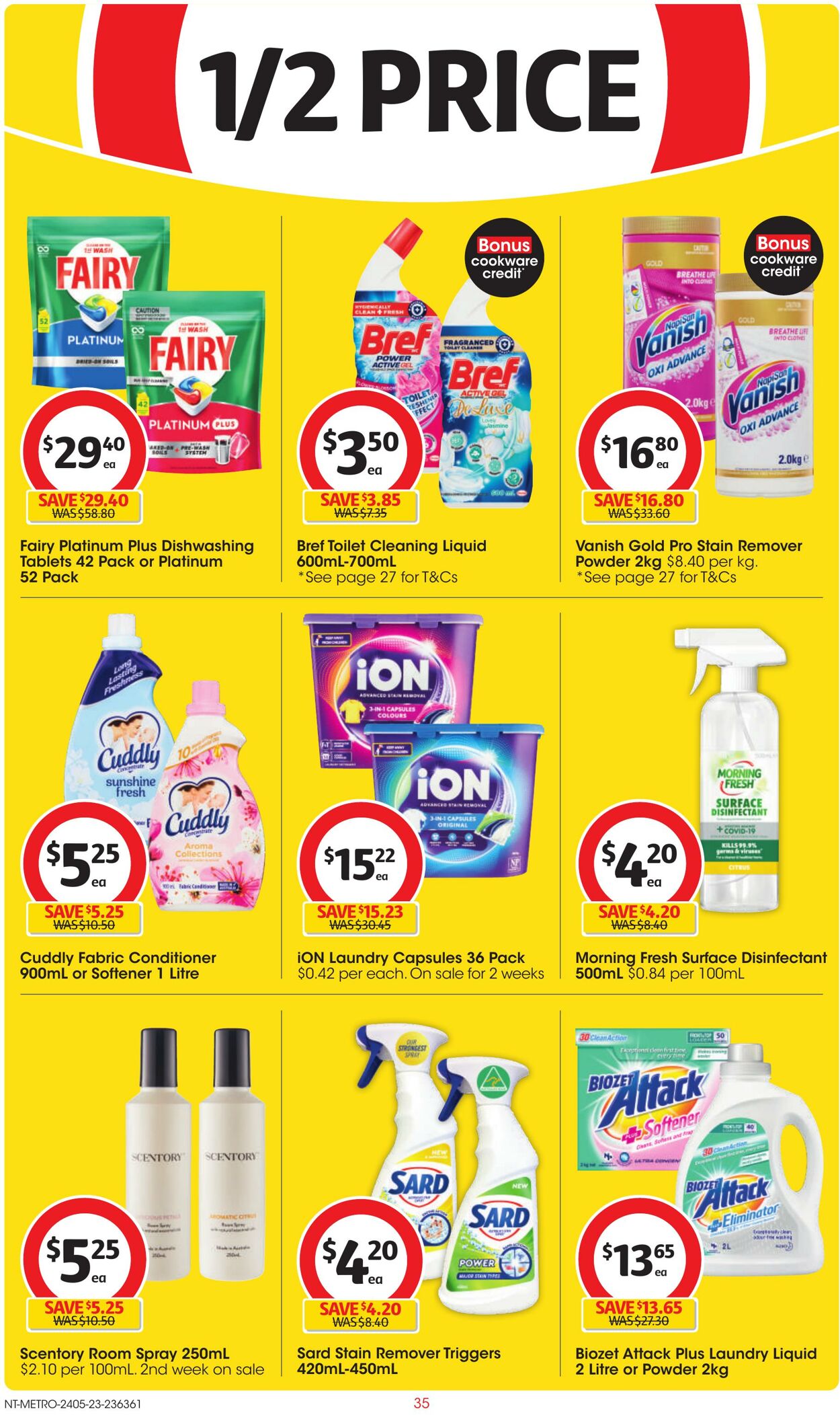 Catalogue Coles 24.05.2023 - 30.05.2023