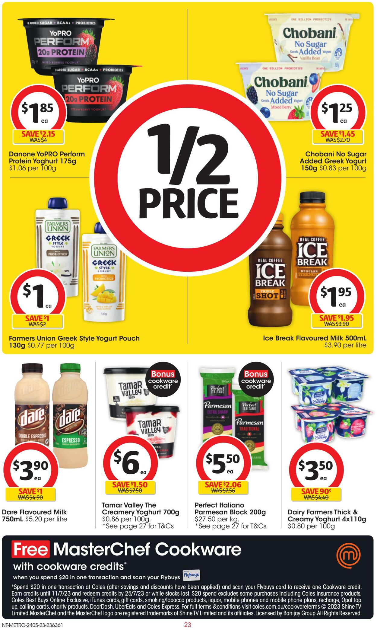 Catalogue Coles 24.05.2023 - 30.05.2023