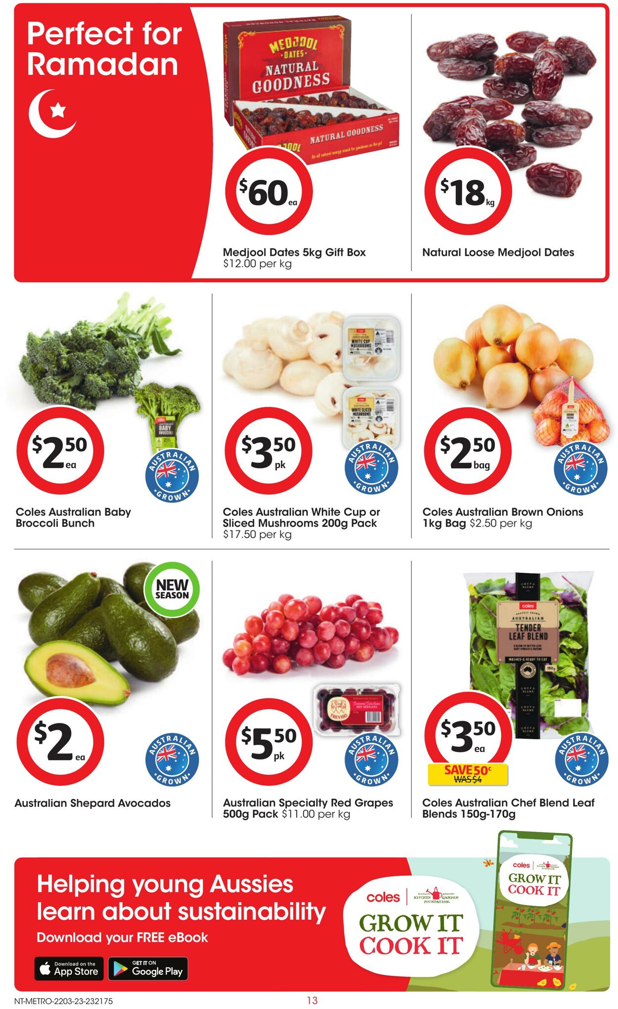 Catalogue Coles 22.03.2023 - 28.03.2023