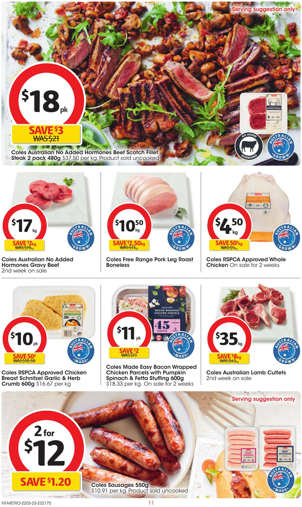 Catalogue Coles 22.03.2023 - 28.03.2023