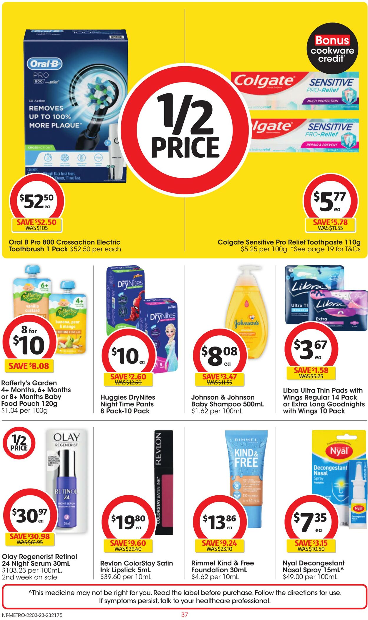 Catalogue Coles 22.03.2023 - 28.03.2023