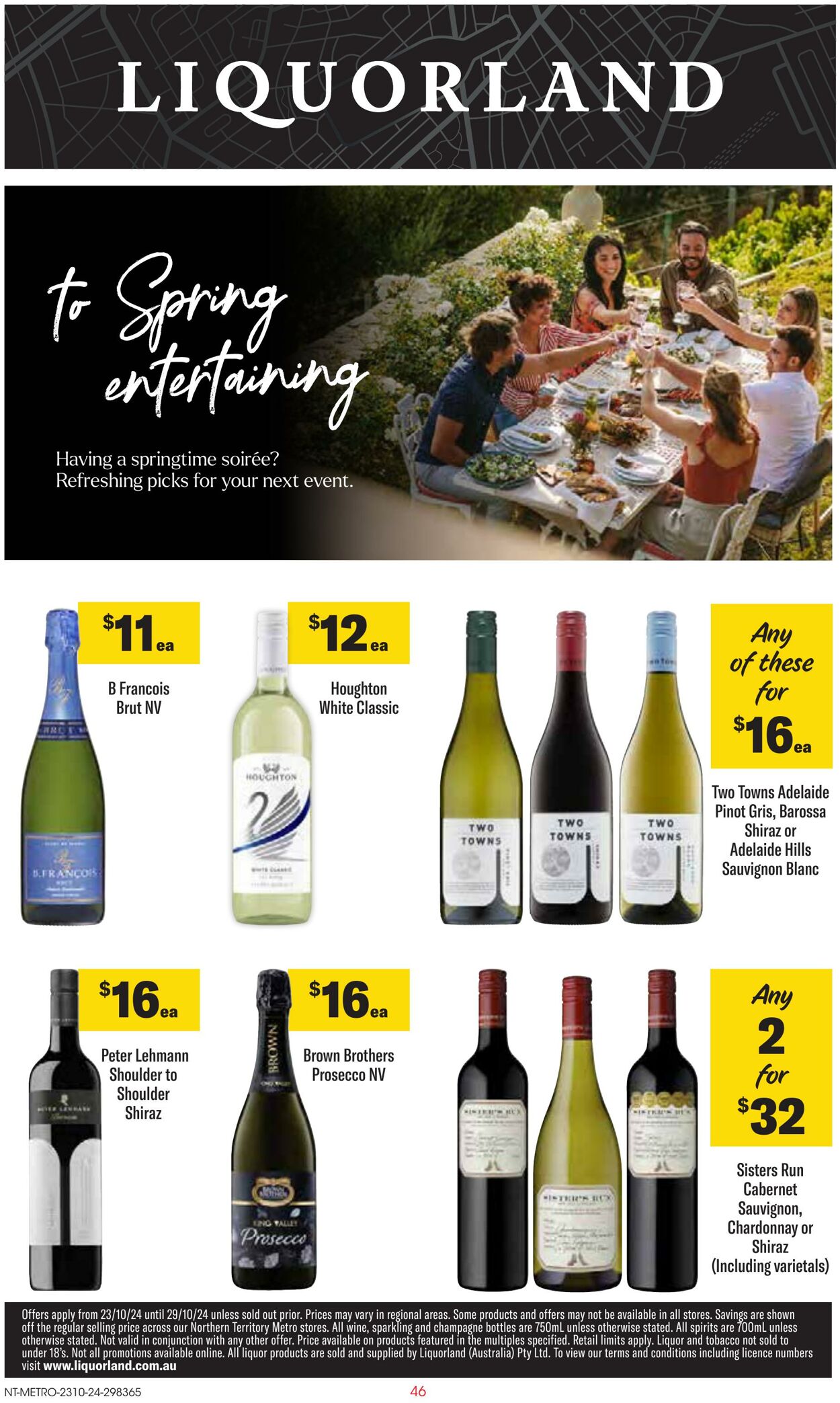 Catalogue Coles 16.10.2024 - 22.10.2024