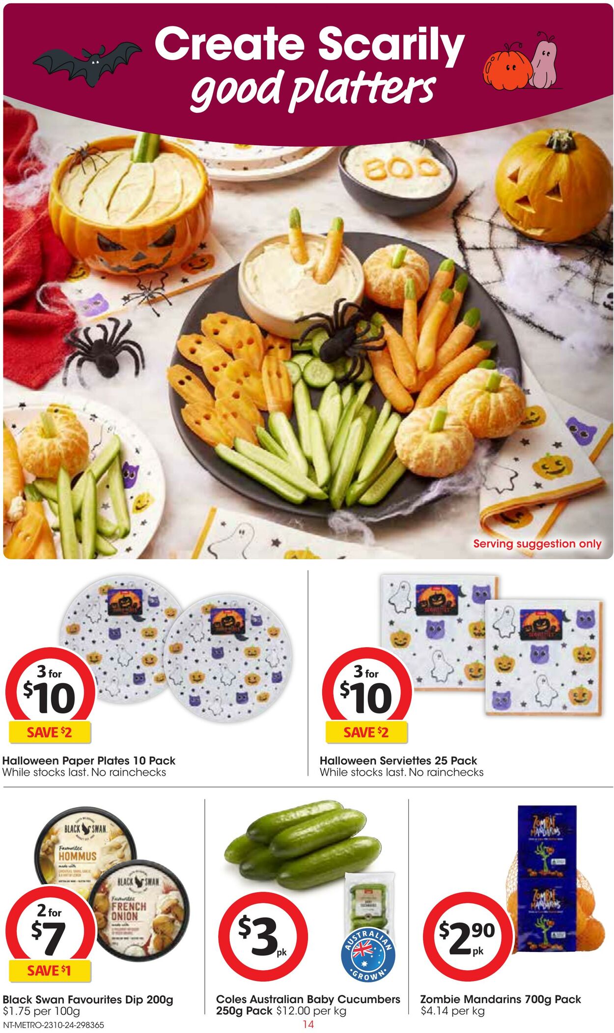 Catalogue Coles 16.10.2024 - 22.10.2024