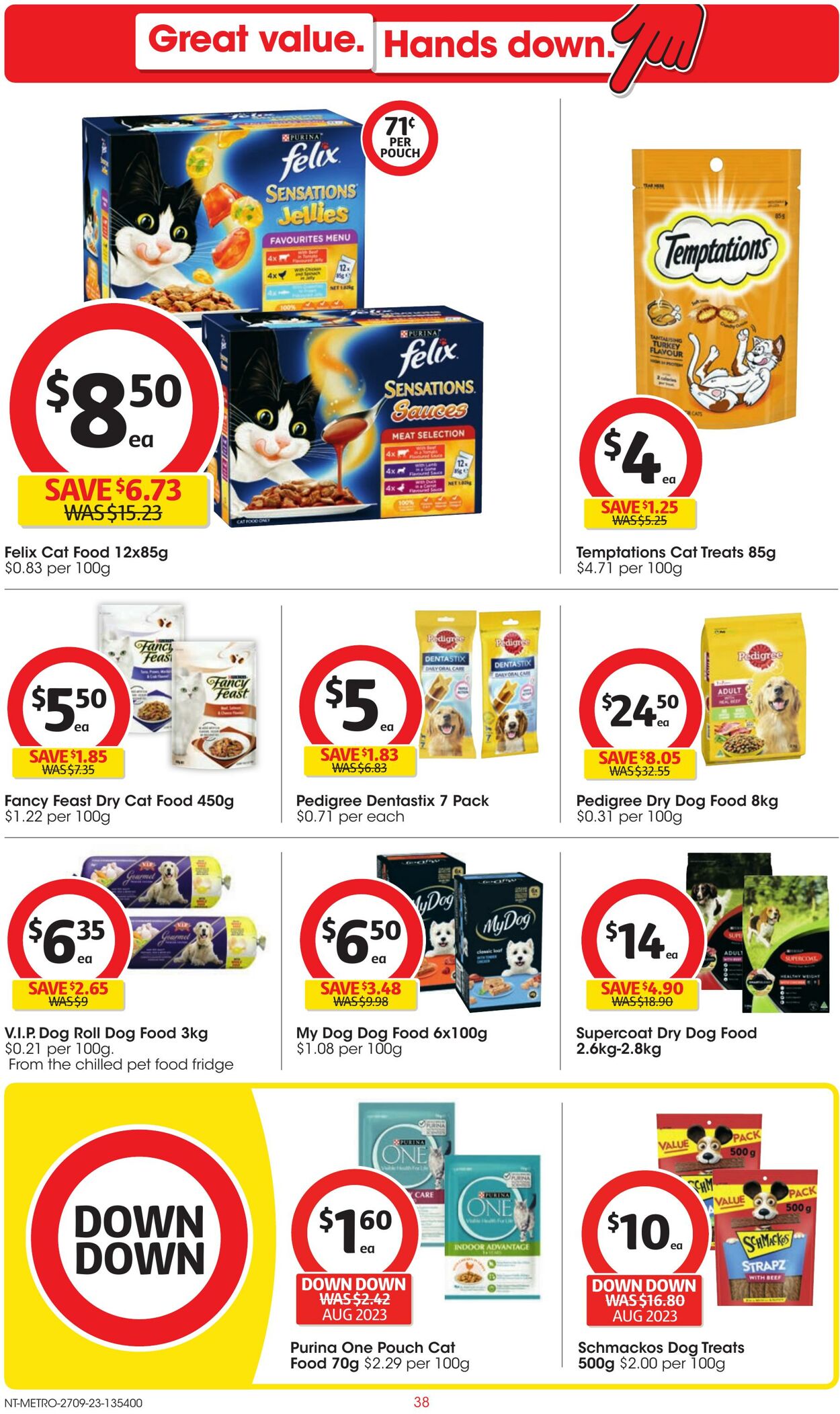 Catalogue Coles 27.09.2023 - 03.10.2023