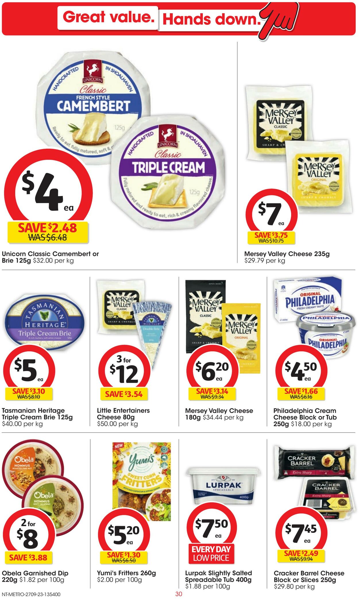 Catalogue Coles 27.09.2023 - 03.10.2023