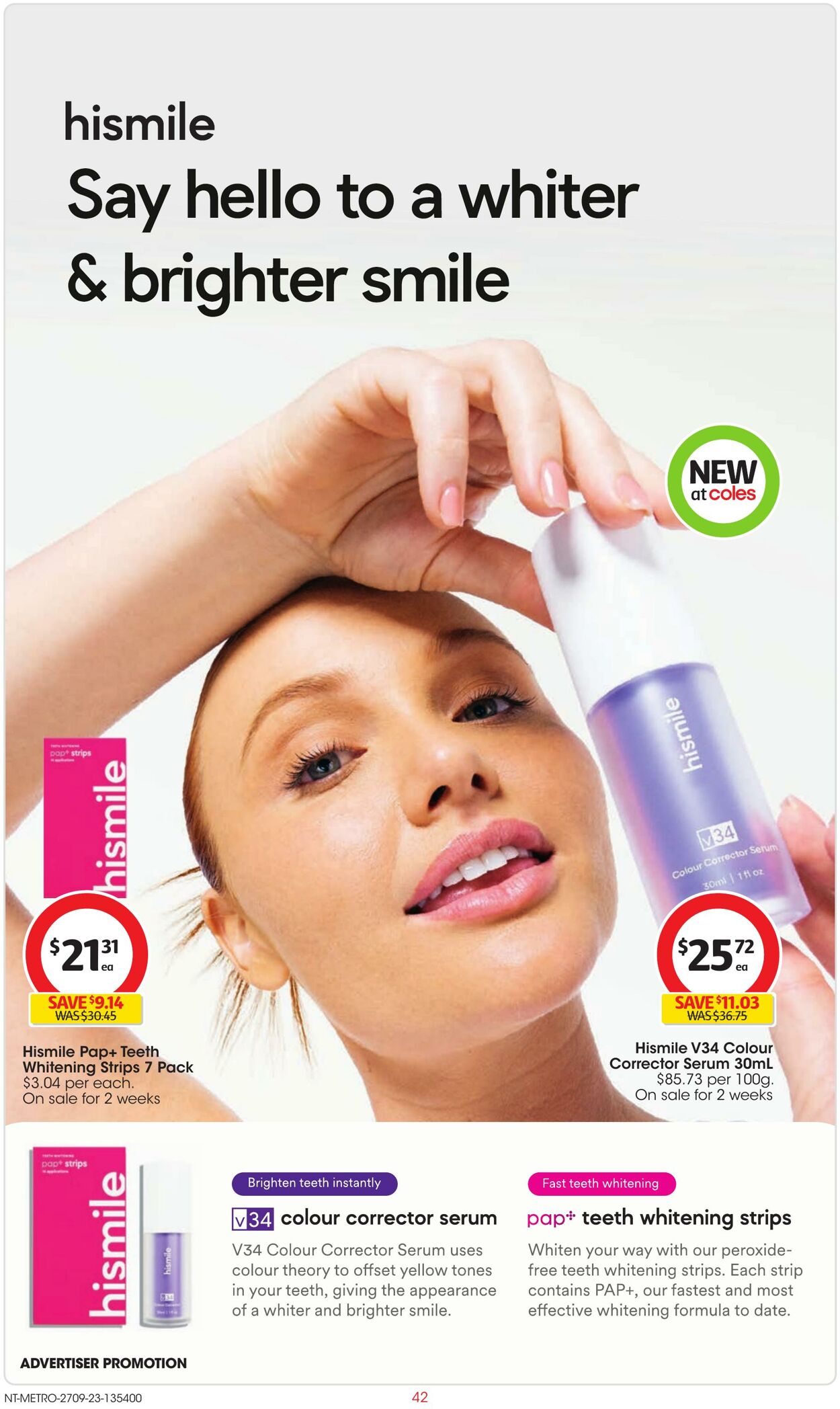 Catalogue Coles 27.09.2023 - 03.10.2023