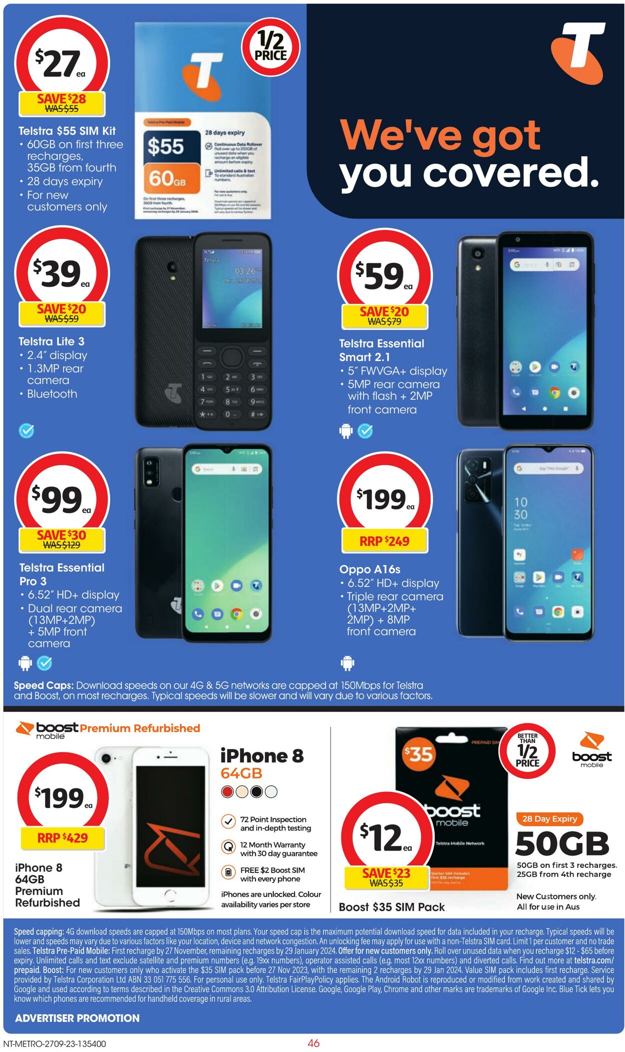 Catalogue Coles 27.09.2023 - 03.10.2023