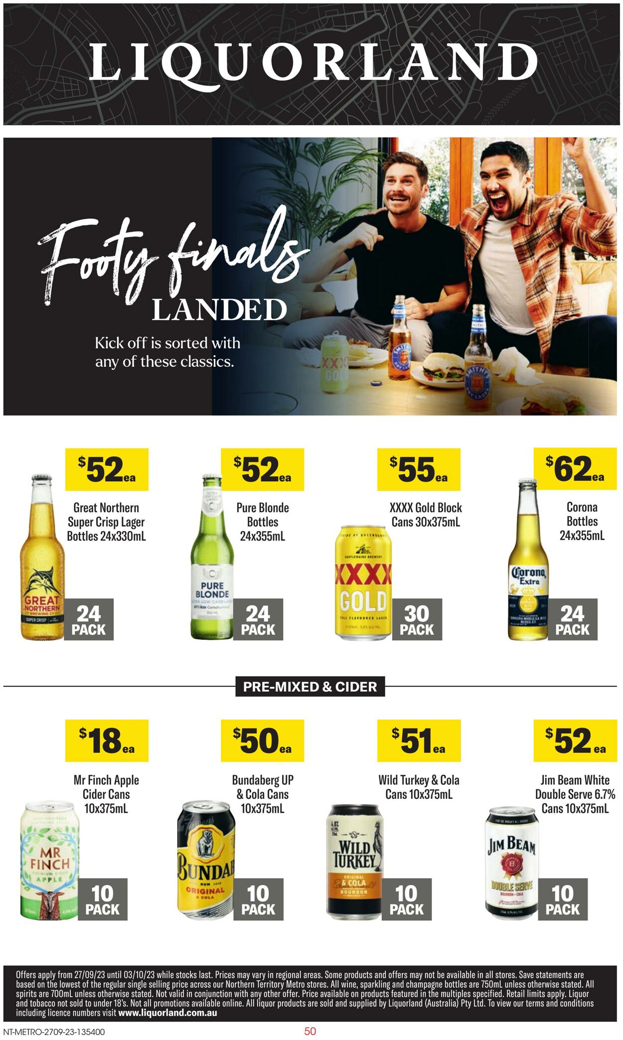 Catalogue Coles 27.09.2023 - 03.10.2023